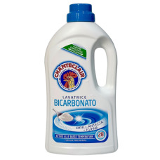 Гель для стирки белой и светлой одежды Chanteclair Bicarbonato, 28 стирок, 1260мл